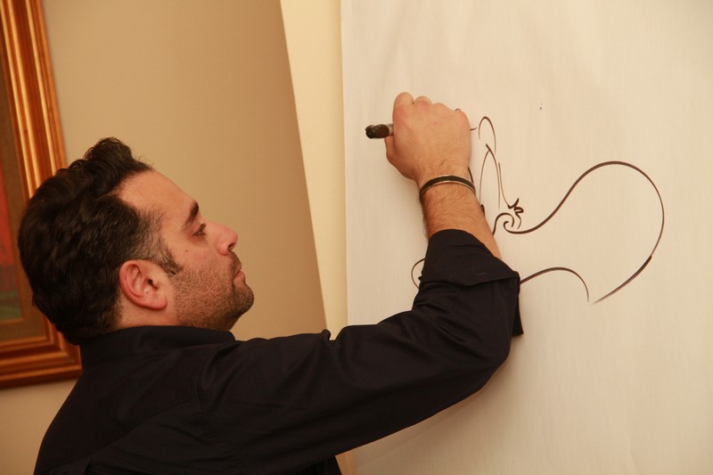 Comic Illustration workshop with Gilbert Simon